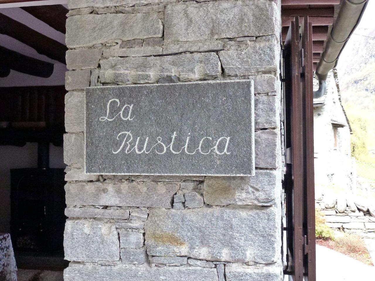 Holiday Home Casa La Rustica By Interhome Brione  Exterior photo